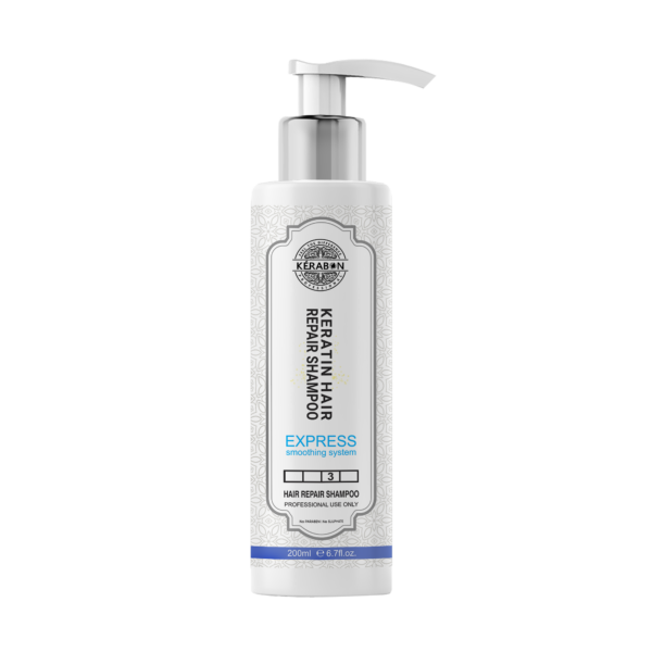 Keratin Hair Repair Shampoo