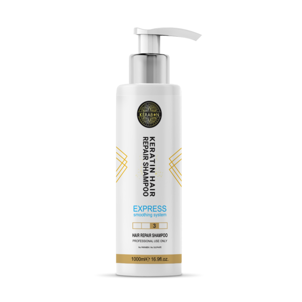 Keratin Hair Repair Shampoo