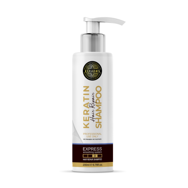 Keratin Hair Repair Shampoo