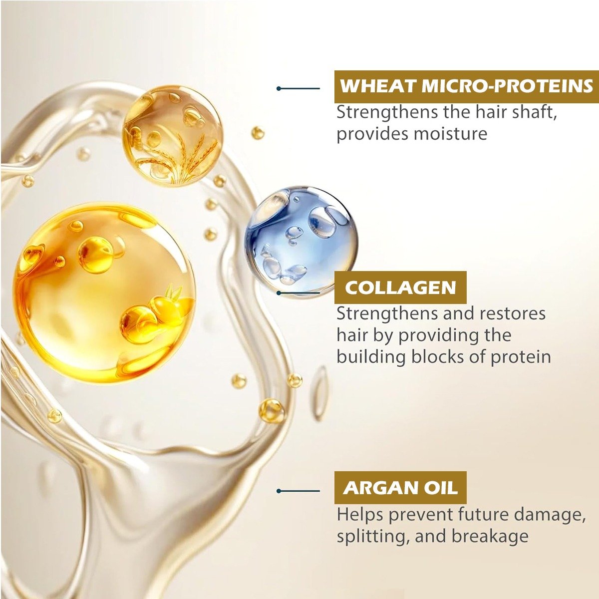 Keratin Hair Repair Shampoo 200 ml - Image 4