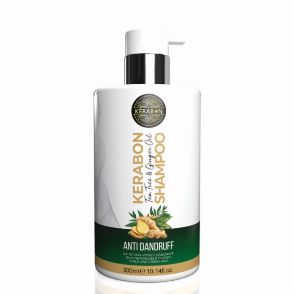 Kerabon Tea Tree & Ginger Oil Shampoo 300ml