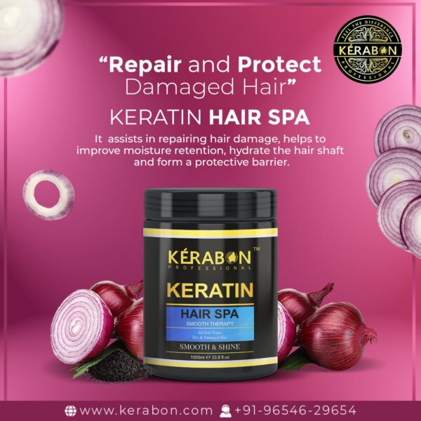KERABON KERATIN HAIR SPA 1 KG